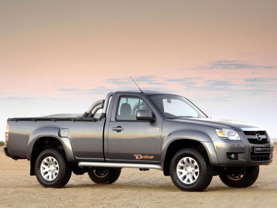  Mazda BT-50 Drifter 3000D Single Cab 2006 года  (фото 7 из 7)